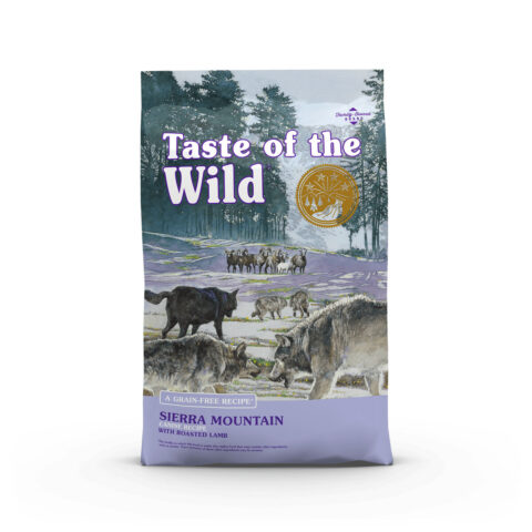 Φαγητό για ζώα Taste Of The Wild Sierra Mountain Αρνί 5