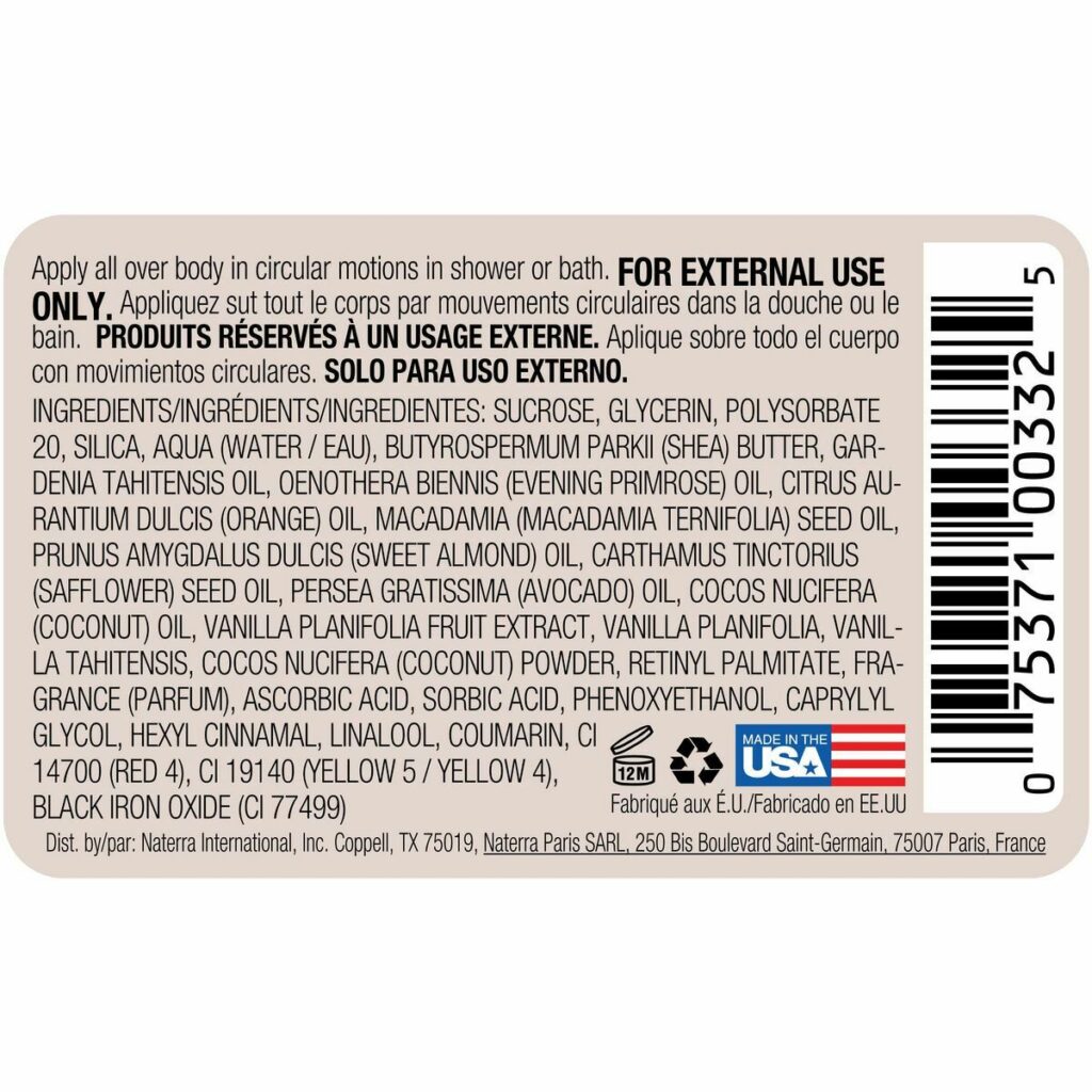 Τζελ Απολέπιση Προσώπου Tree Hut Exfoliante Βανίλια 510 g
