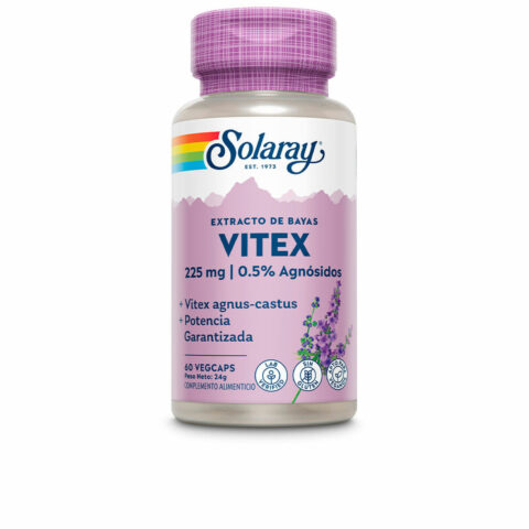Συμπλήρωμα Διατροφής Solaray Vitex 60 Μονάδες