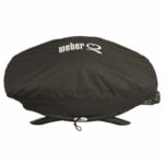 Προστατευτικό Κάλυμμα για Μπάρμπεκιου Weber Q 2000 Series Premium Μαύρο πολυεστέρας