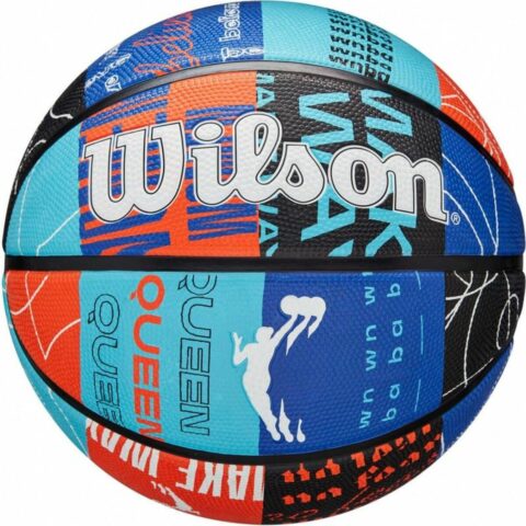 Mπάλα Μπάσκετ Wilson NBA Heir DNA Μπλε 6 Φυσικό καουτσούκ