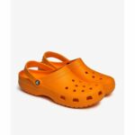 Τσόκαρα Crocs Classic Πορτοκαλί Ενήλικες