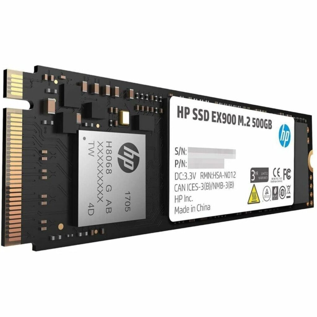 Σκληρός δίσκος HP EX900 TLC 3D NAND 500 GB SSD