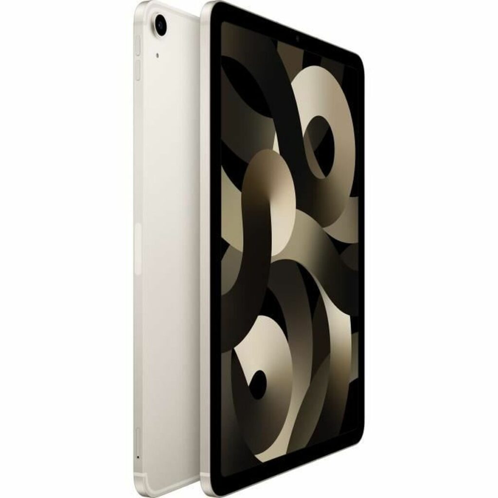 Tablet Apple iPad Air M1 starlight Ασημί Μπεζ 8 GB RAM 256 GB 10