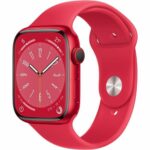Smartwatch Apple Watch Series 8 Κόκκινο 4G WatchOS 9