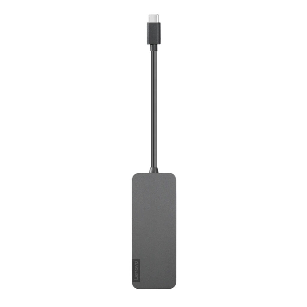 USB Hub Lenovo 4X90X21427 Μαύρο Γκρι