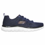 Ανδρικά Αθλητικά Παπούτσια Skechers Track Moulton Σκούρο μπλε