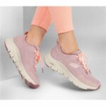 Γυναικεία Αθλητικά Παπούτσια Skechers Arch Fit Comfy Wave Ανοιχτό Ροζ