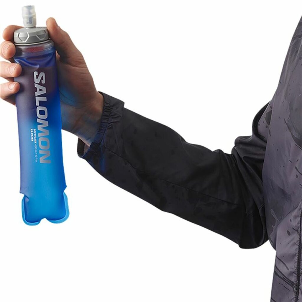 Μπουκάλι νερού Salomon Soft Filter Μπλε 490 ml