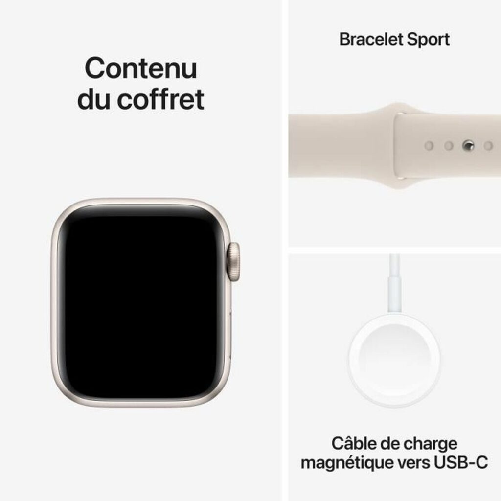 Smartwatch Apple SE Μπεζ 40 mm