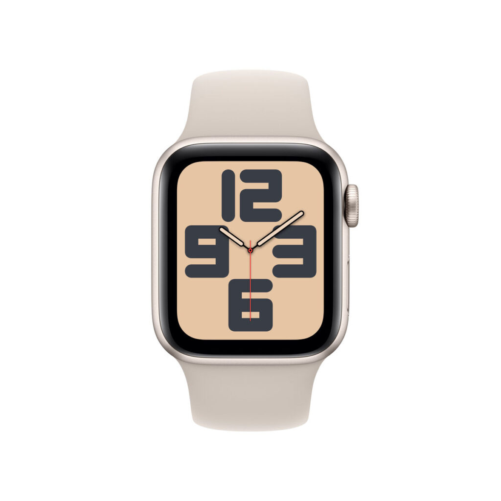Smartwatch Watch SE Apple MRG13QL/A Μπεζ 40 mm