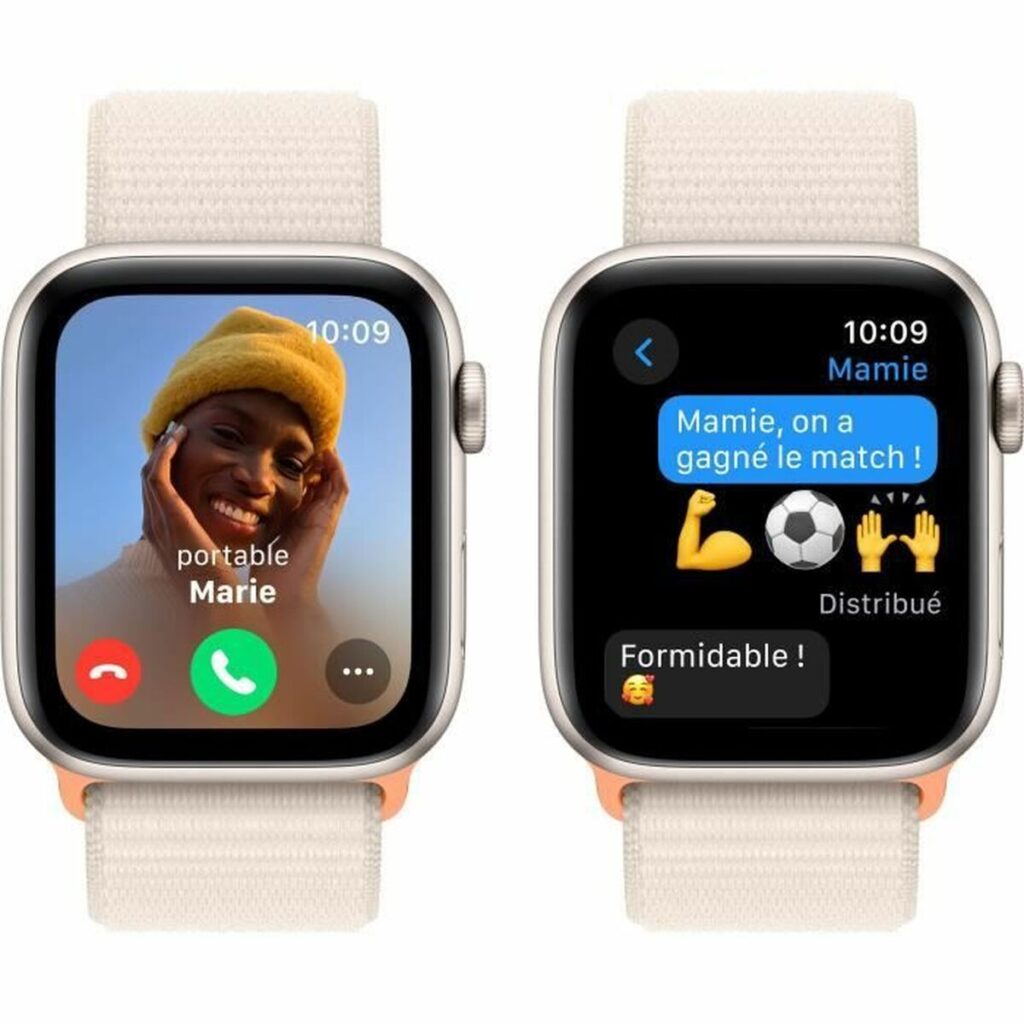 Smartwatch Apple SE Μπεζ 44 mm