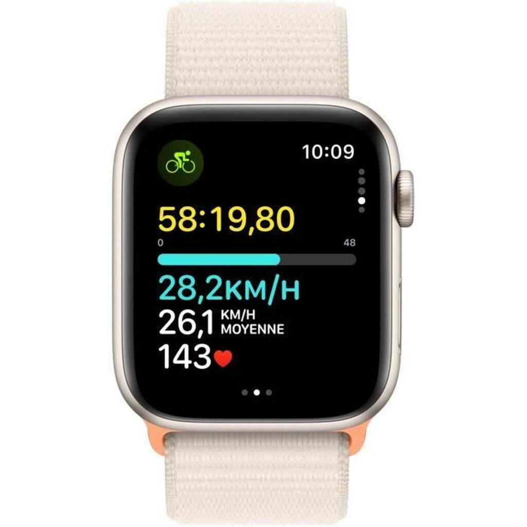 Smartwatch Apple SE Μπεζ 44 mm