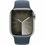 Smartwatch Apple Series 9 Μπλε Ασημί 41 mm