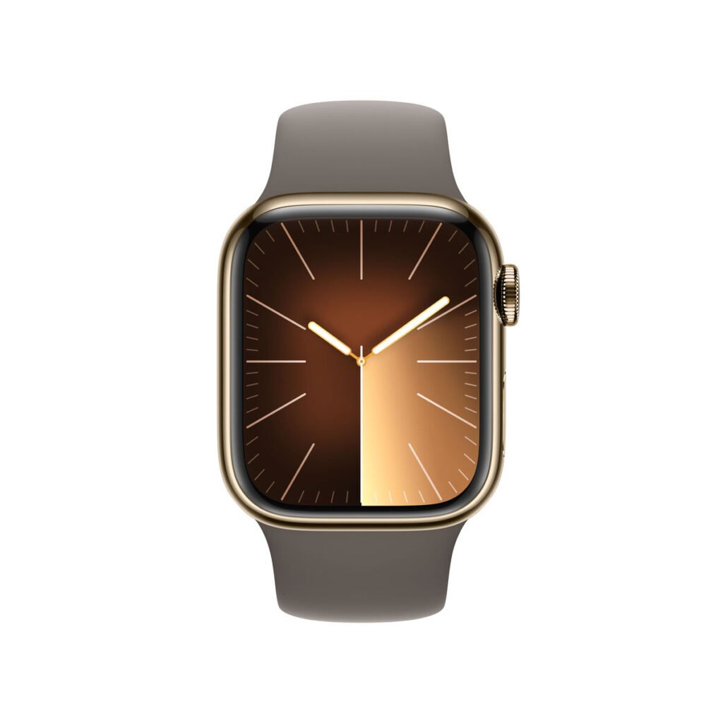 Smartwatch Apple Watch Series 9 Καφέ Χρυσό 41 mm