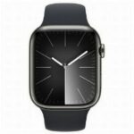Smartwatch Apple Watch Series 9 Μαύρο 45 mm
