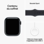 Smartwatch Apple Series 9 Μαύρο 41 mm