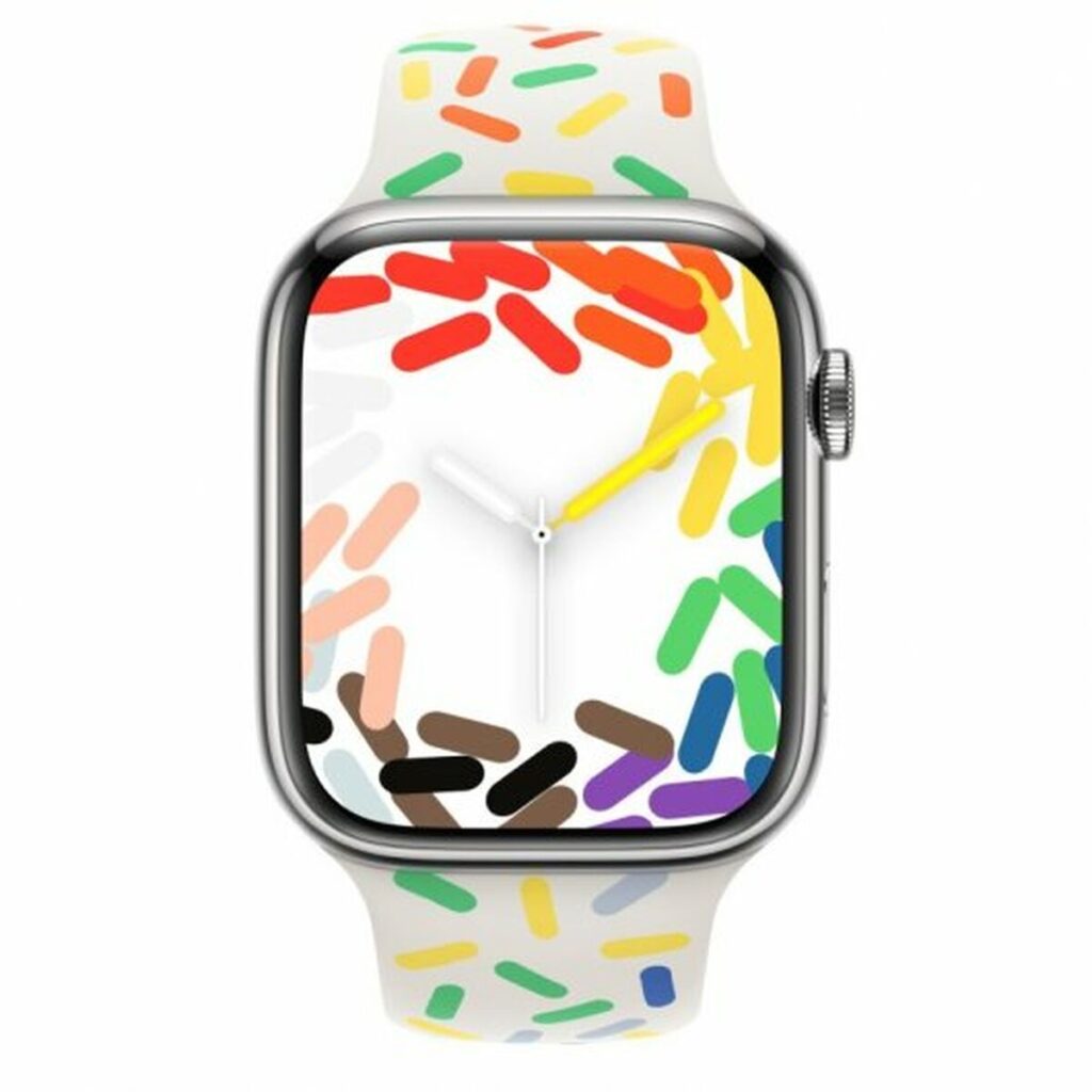 Smartwatch Apple Watch 45 mm M/L Πολύχρωμο
