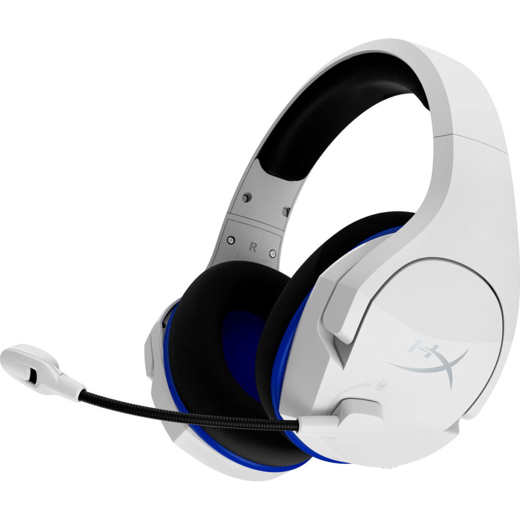 Ακουστικά με Μικρόφωνο για Gaming Hyperx Cloud Stinger Core - PS5-PS4 Λευκό Μπλε/Λευκό