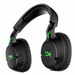 Ακουστικά με Μικρόφωνο για Gaming Hyperx CloudX Flight Μαύρο/Πράσινο
