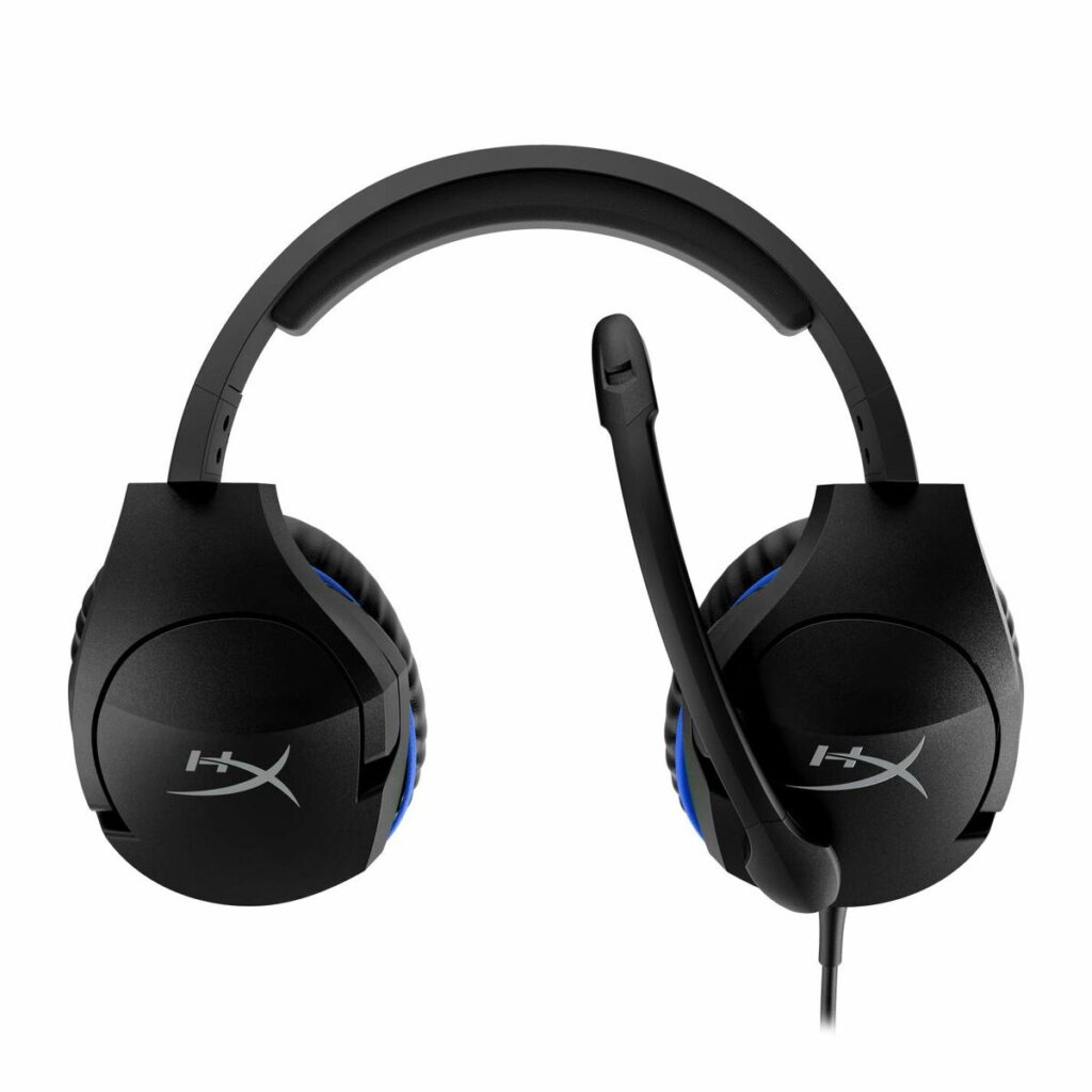 Ακουστικά με Μικρόφωνο για Gaming Hyperx HyperX Cloud Stinger PS5-PS4 Μαύρο/Μπλε Μπλε Μαύρο