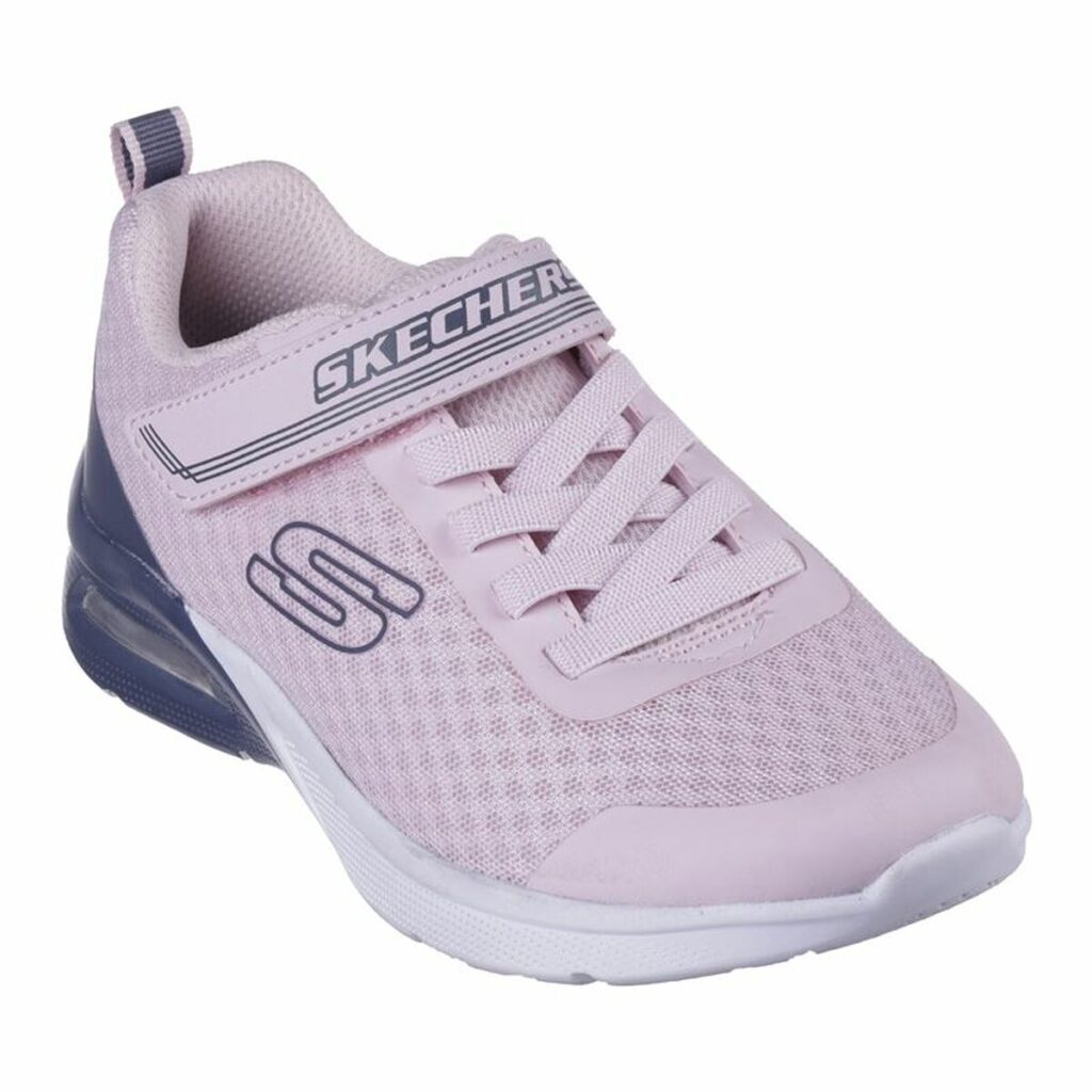 Παιδικά Aθλητικά Παπούτσια Skechers Microspec Max - Epic Brights Ροζ Σκούρο μπλε