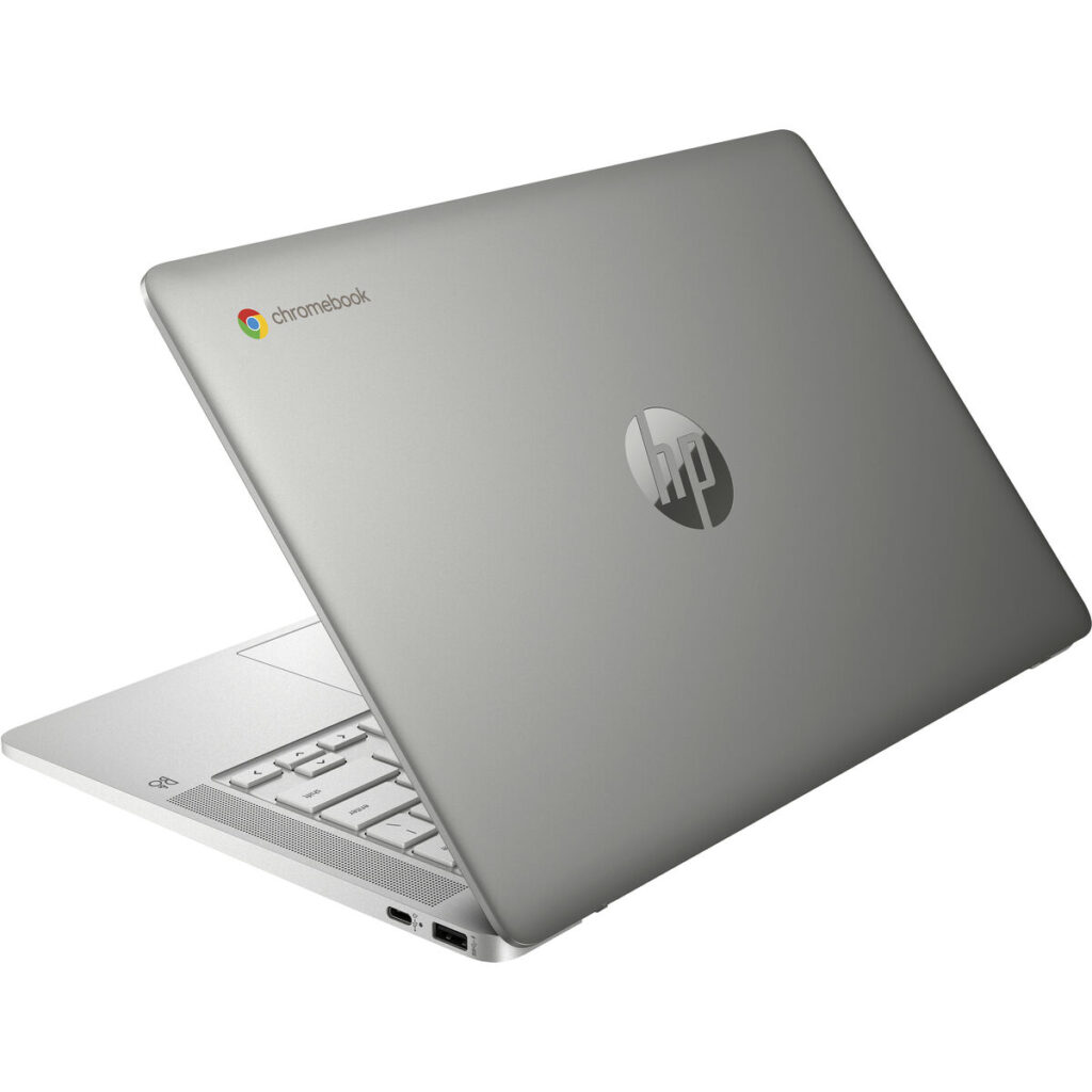 Laptop HP 14a-na1006ns 14" Intel Celeron N4500 4 GB RAM 64 GB Ισπανικό Qwerty