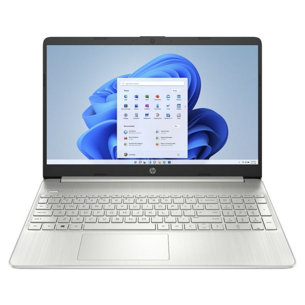 Laptop HP 15S-EQ2133NS 15.6" R5-5500U 8GB RAM 256GB SSD 15