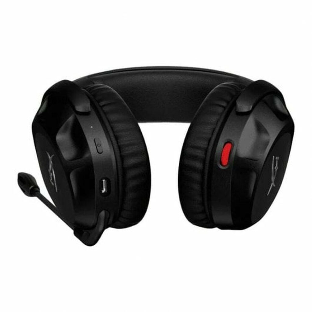 Ακουστικά με Μικρόφωνο Hyperx 676A2AA Μαύρο