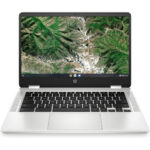 Notebook HP 14a-ca0029ns Ισπανικό Qwerty Intel Celeron N4120 14" 4 GB RAM 64 GB