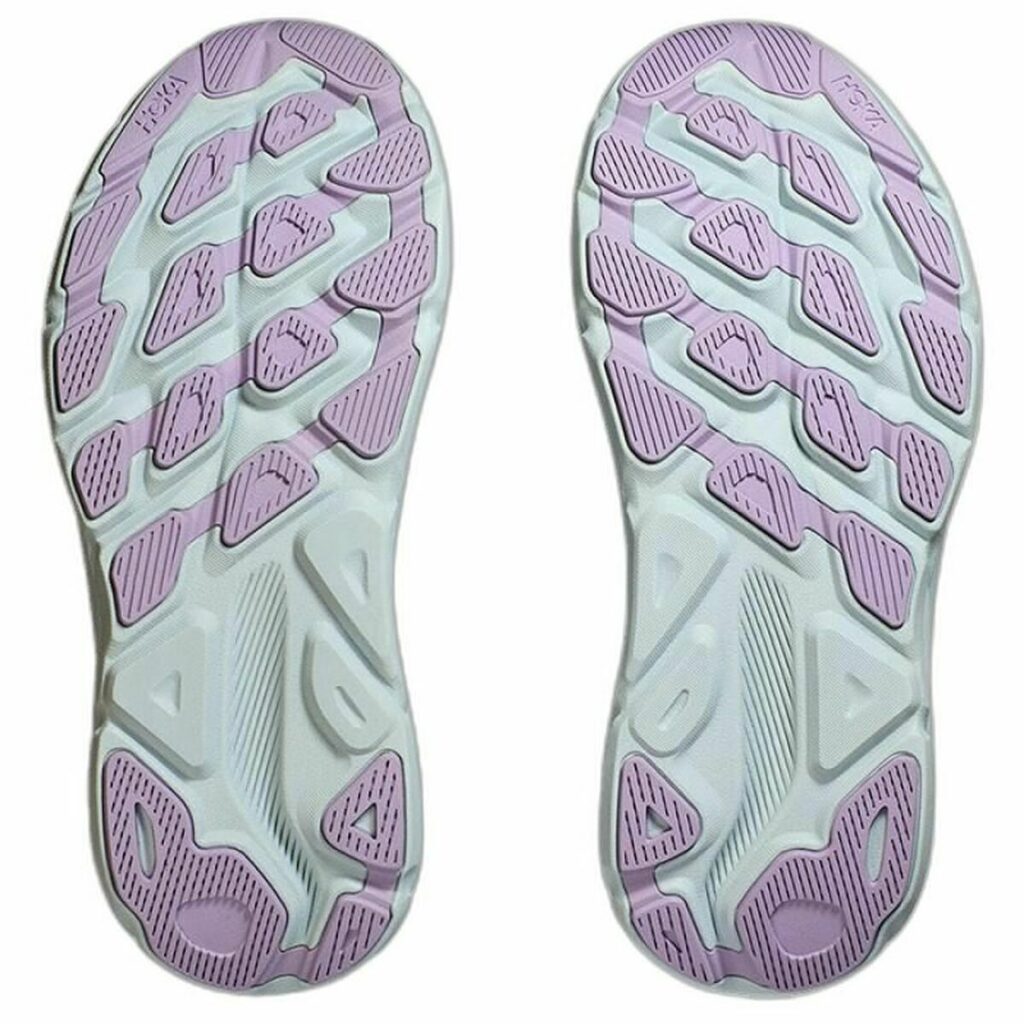 Παπούτσια για Tρέξιμο για Ενήλικες HOKA Clifton 9 Ακουαμαρίνης Γυναίκα