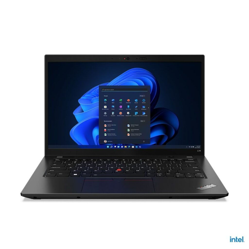 Laptop Lenovo ThinkPad L14 14" Intel Core i5-1235U 8 GB RAM 512 GB SSD QWERTY Qwerty UK