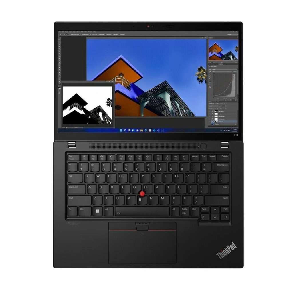 Laptop Lenovo ThinkPad L14 14" Intel Core I7-1255U 8 GB RAM 256 GB 256 GB SSD QWERTY Qwerty US