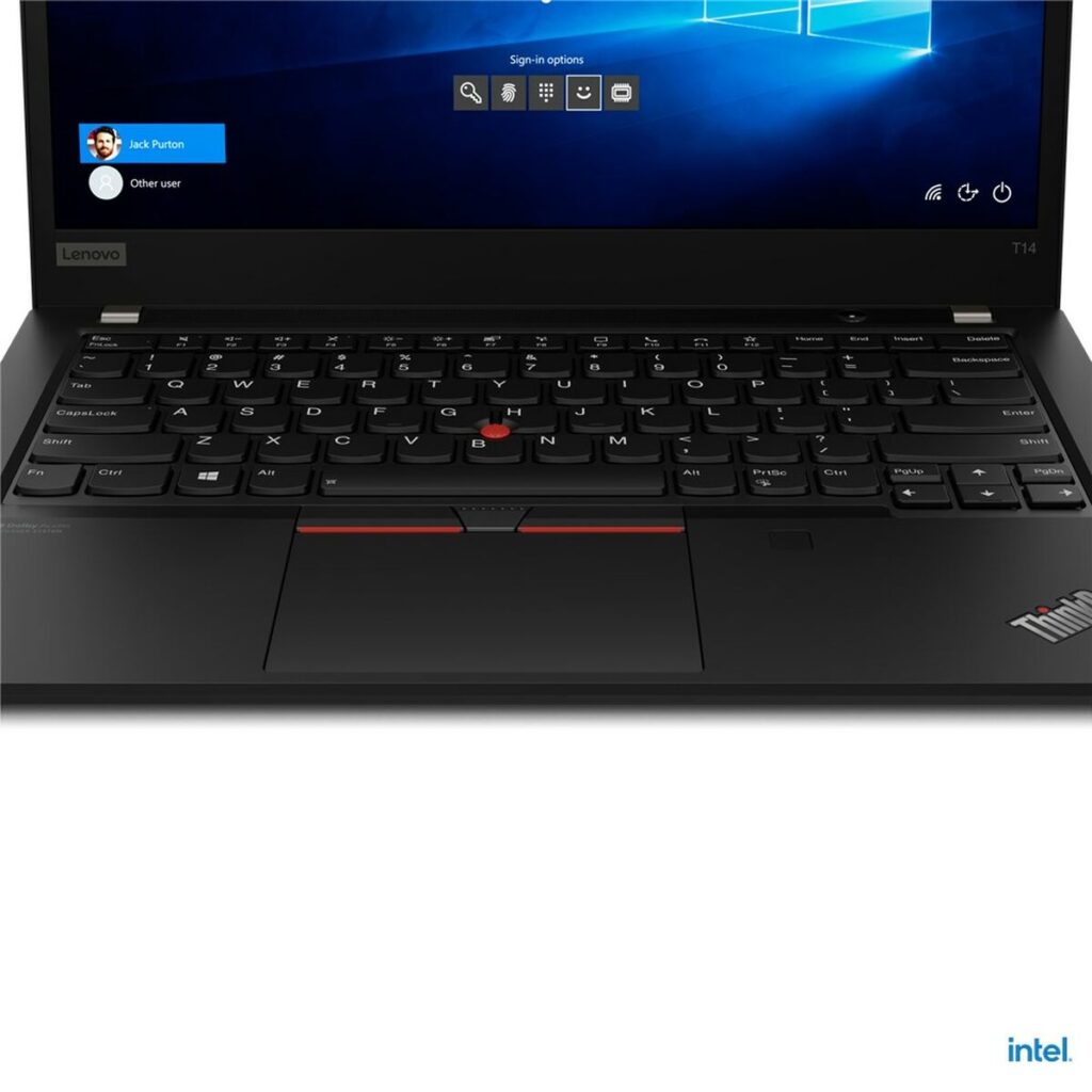 Notebook Lenovo ThinkPad T14 Qwerty UK 256 GB 256 GB SSD 8 GB RAM 14" intel core i5-1135g7