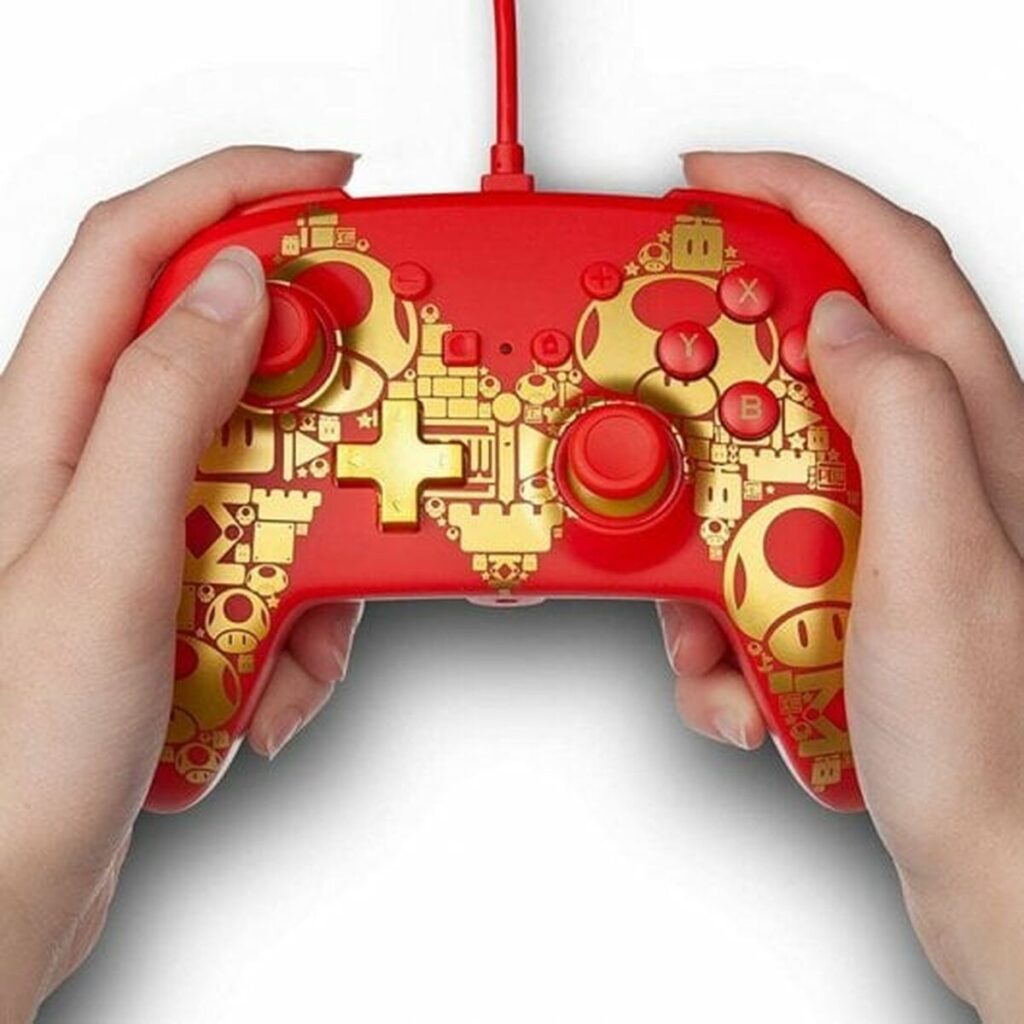 Τηλεχειριστήριο για Gaming Powera Super Mario Bros M Nintendo Switch