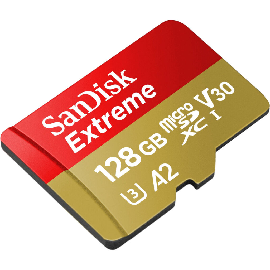 Κάρτα Μνήμης Micro SD με Αντάπτορα Western Digital SDSQXAA-128G-GN6AA 64 GB 128 GB