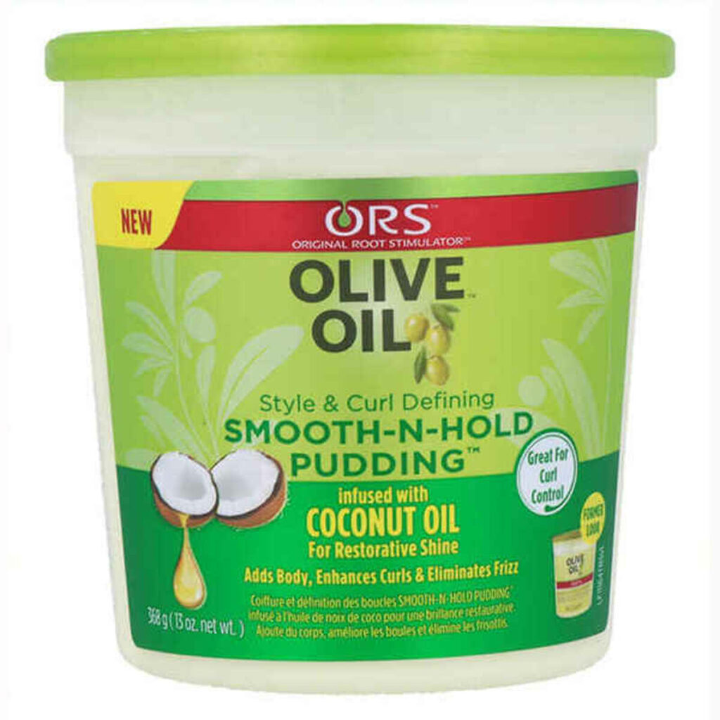 Θρεπτική Mάσκα Mαλλιών Olive Oil Smooth-n-hold Ors 11164 (370 ml)