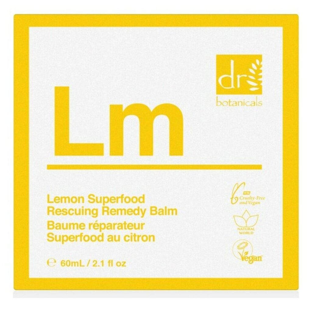 Ενυδατικό Βάλσαμο Lemon Superfood Botanicals Lemon Superfood 60 ml