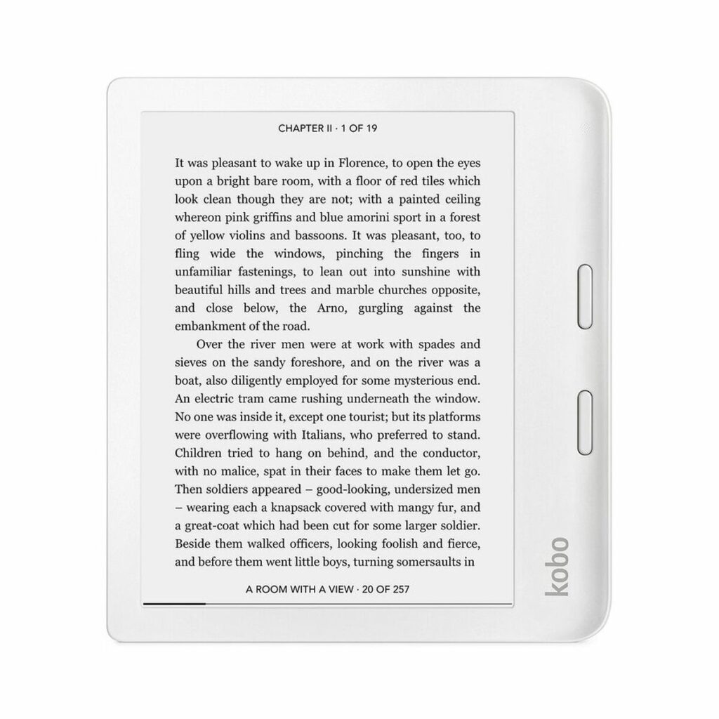 eBook Rakuten N418-KU-WH-K-EP 32GB Λευκό 32 GB 7"