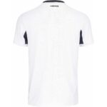 Ανδρική Μπλούζα με Κοντό Μανίκι Head Slice Λευκό