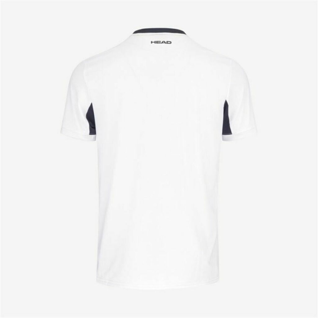 Ανδρική Μπλούζα με Κοντό Μανίκι Head Slice Λευκό