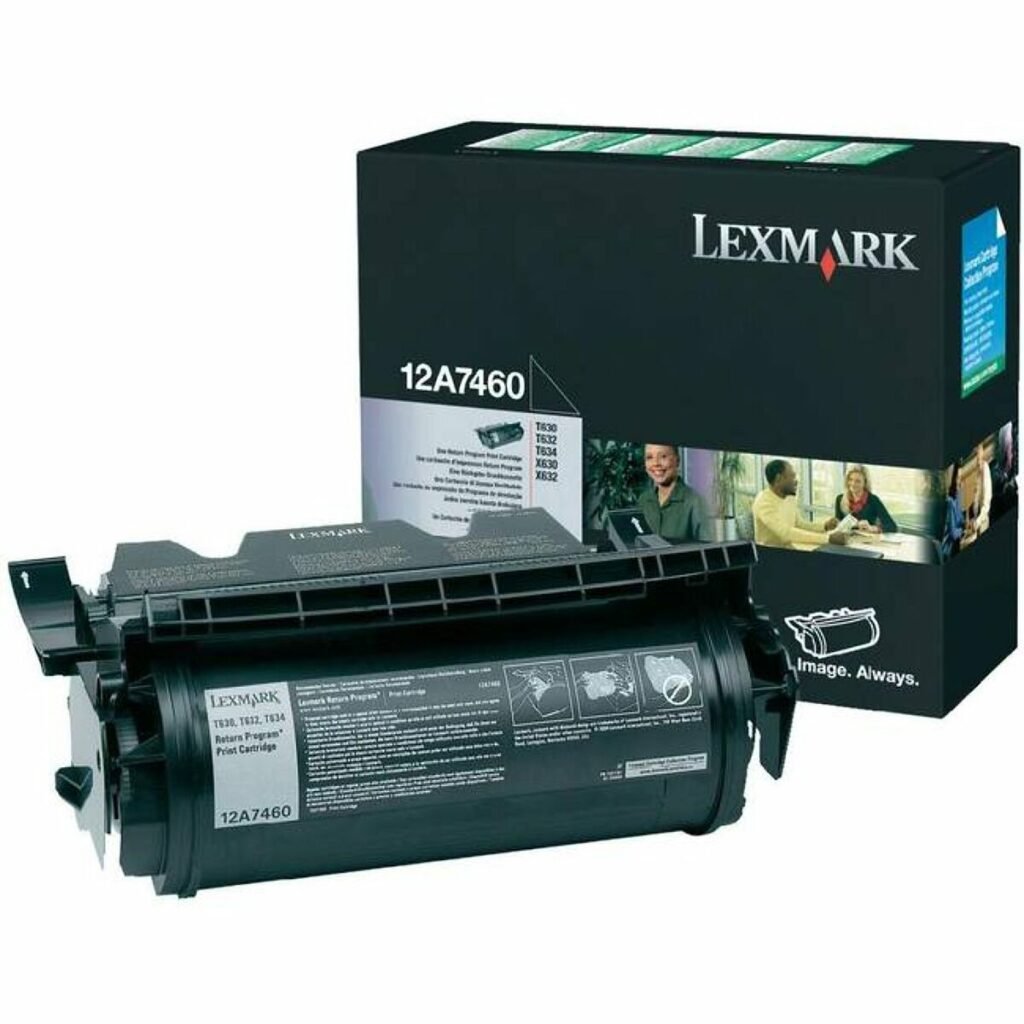 Τόνερ Lexmark T630/63X Μαύρο