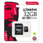 Κάρτα Μνήμης Micro SD με Αντάπτορα Kingston exFAT