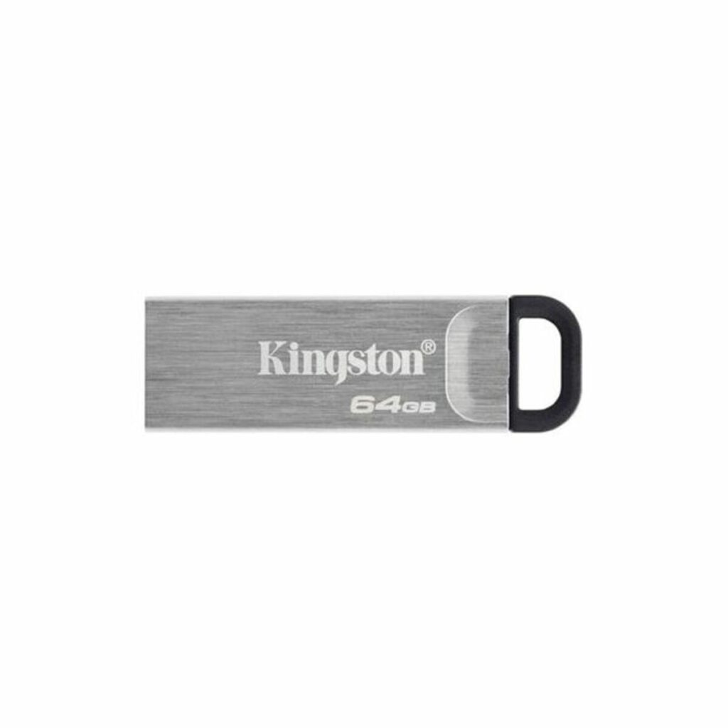 Στικάκι USB Kingston DataTraveler DTKN Ασημί Στικάκι USB