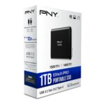 Εξωτερικός Σκληρός Δίσκος PNY X-Pro 1 TB SSD