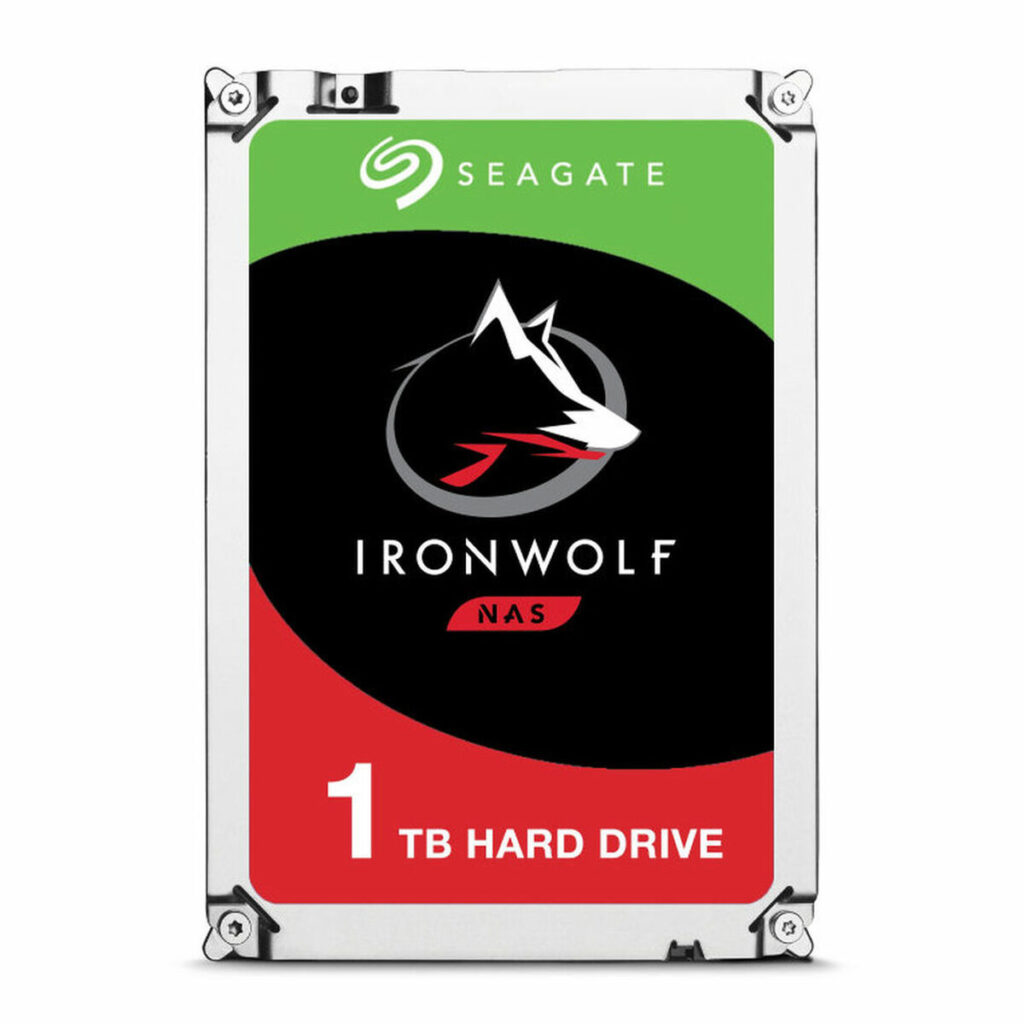 Σκληρός δίσκος Seagate IRONWOLF NAS 3.5" Sata III