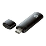 Αντάπτορας USB Wifi D-Link AC1200 5 GHz Μαύρο