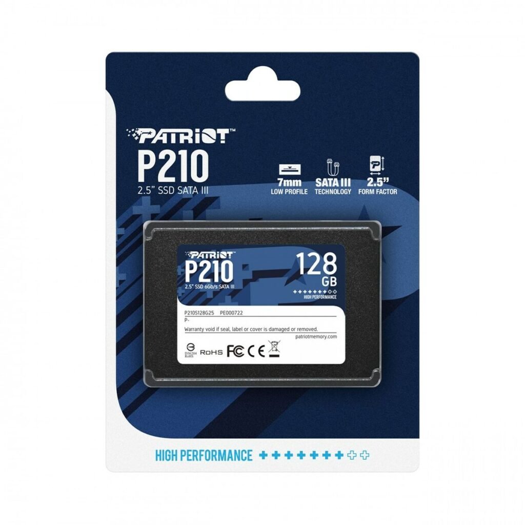 Σκληρός δίσκος Patriot Memory P210 128 GB SSD