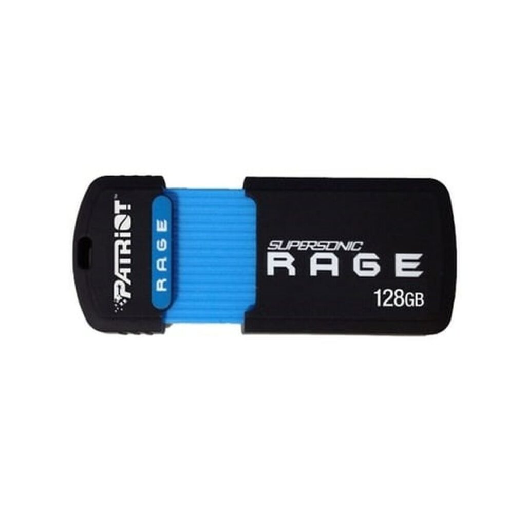 Στικάκι USB Patriot Memory Rage Lite Μαύρο 128 GB