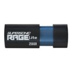 Στικάκι USB Patriot Memory Rage Lite Μαύρο 256 GB